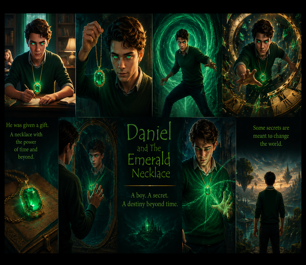Daniel and The Emerald Necklace
