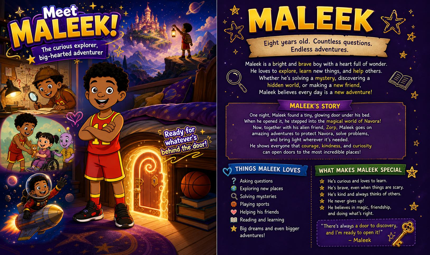 Meet Maleek