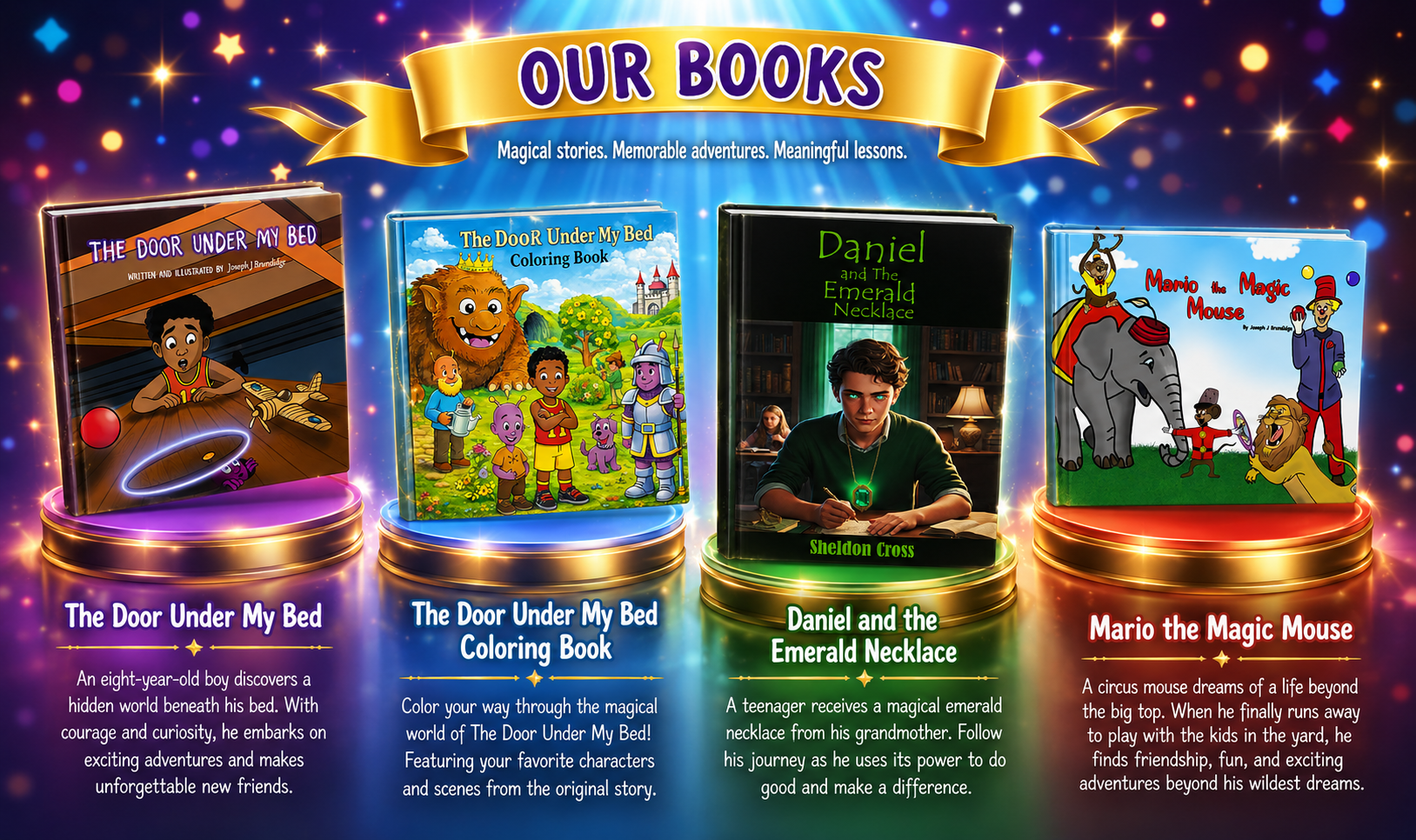 Emerald Star Media Books